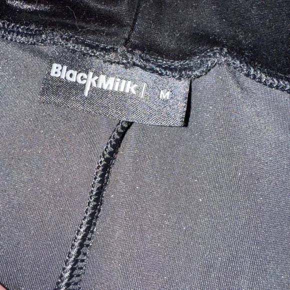 NWOT Blackmilk Black Thigh slit Maxi Skirt - Picture 2 of 3